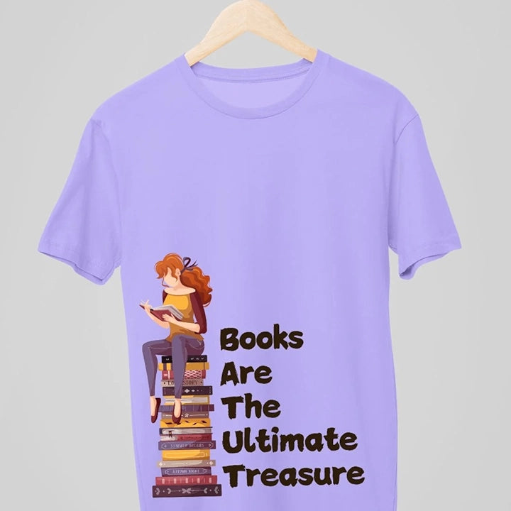 BOOKS ARE THE ULTIMATE TREASURE WITH SO MANY BOOKS T-SHIRT