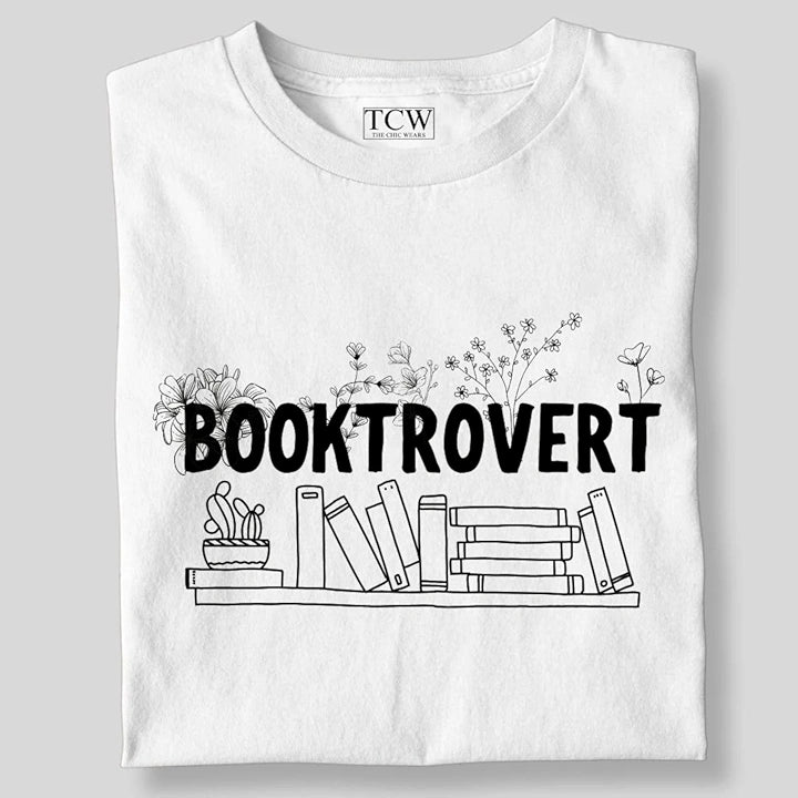 BOOKTROVERT T-SHIRT