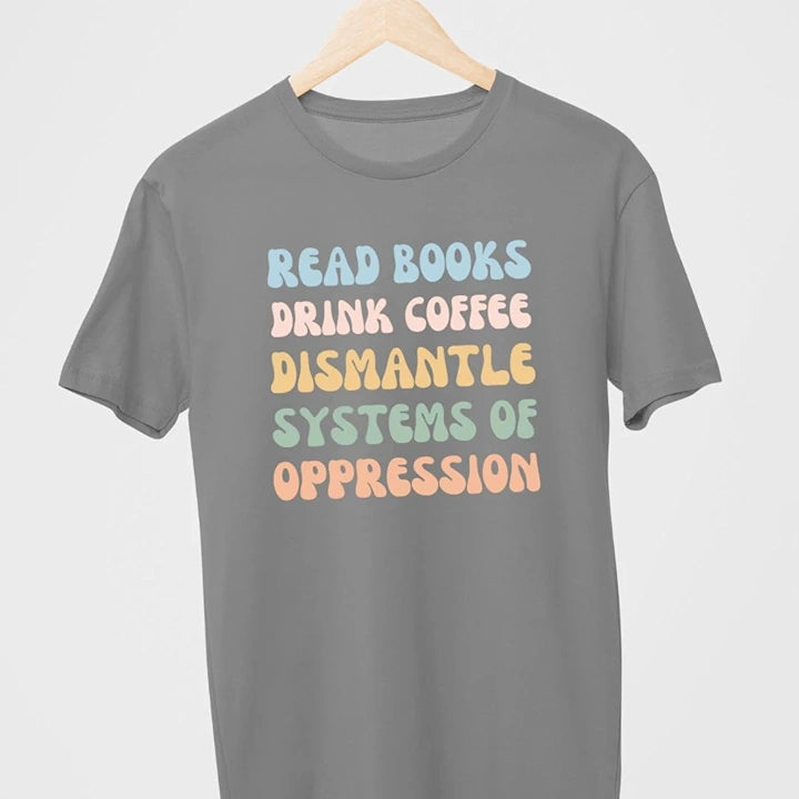 READ BOOKS T-SHIRT