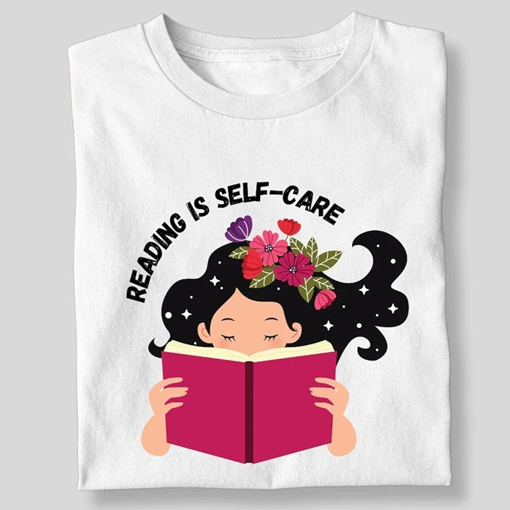 READING IS SELF CARE T-SHIRT