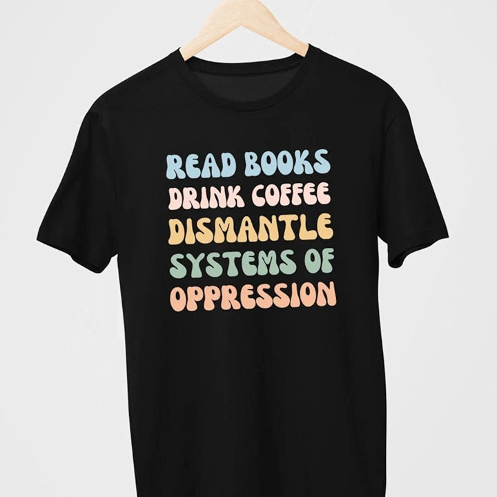 READ BOOKS T-SHIRT
