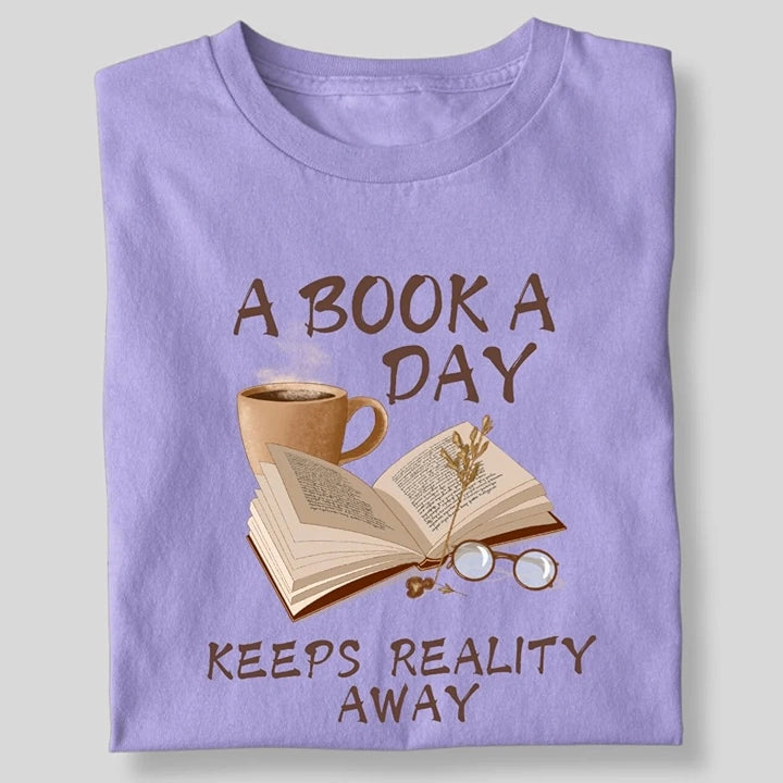 A BOOK A DAY T-SHIRT