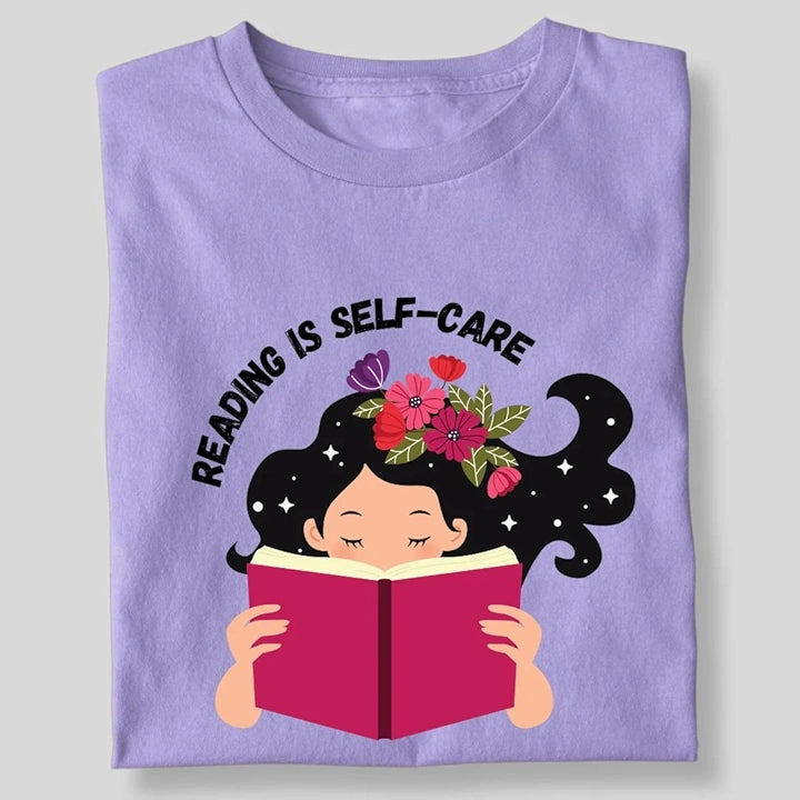 READING IS SELF CARE T-SHIRT