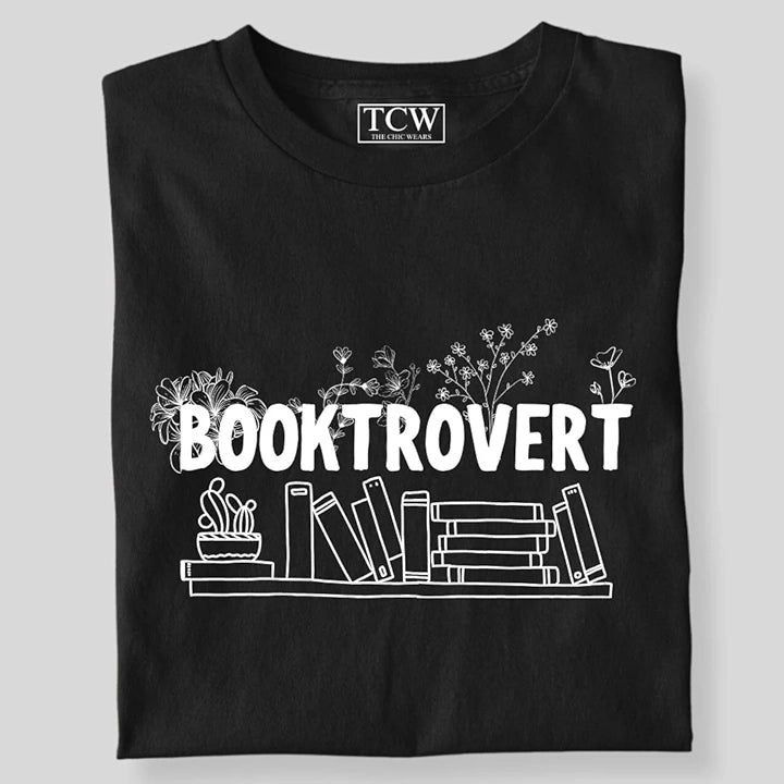 BOOKTROVERT T-SHIRT