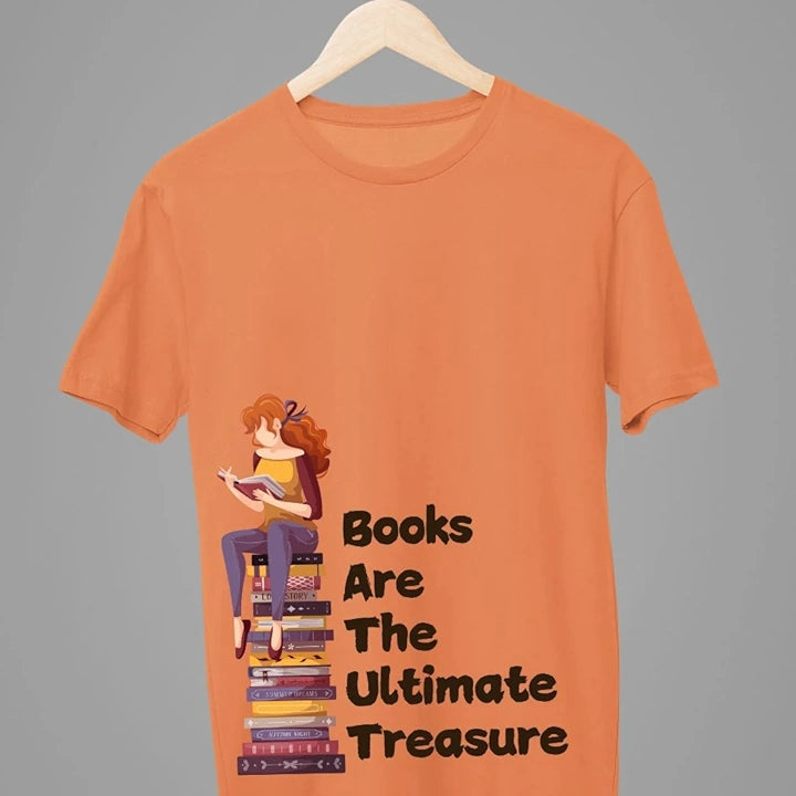BOOKS ARE THE ULTIMATE TREASURE WITH SO MANY BOOKS T-SHIRT