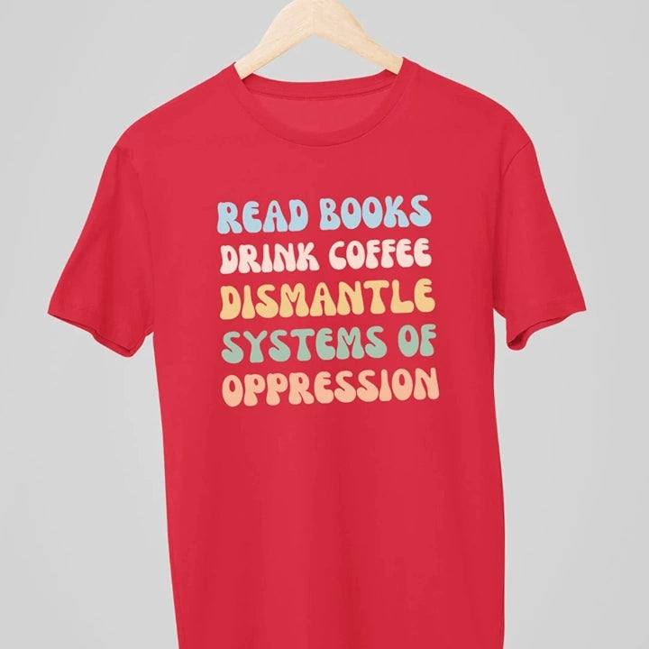 READ BOOKS T-SHIRT