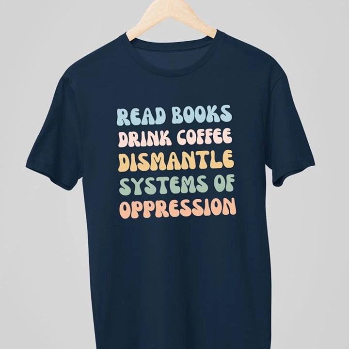 READ BOOKS T-SHIRT