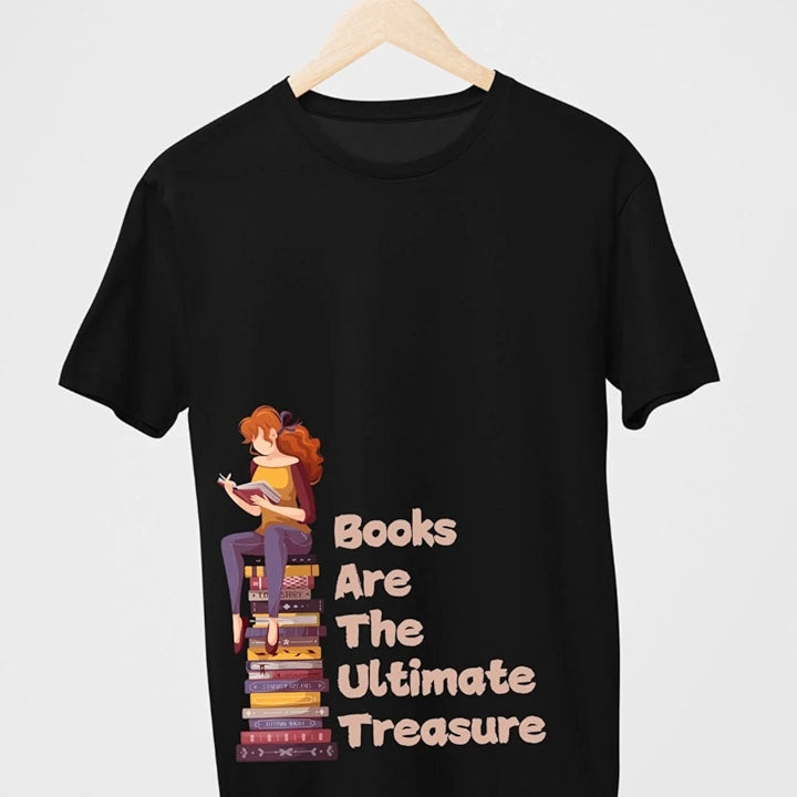 BOOKS ARE THE ULTIMATE TREASURE WITH SO MANY BOOKS T-SHIRT