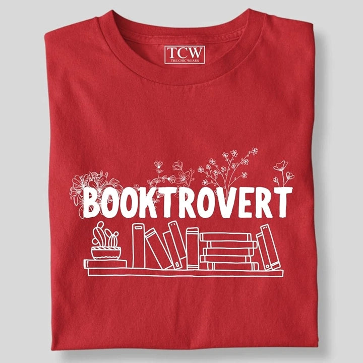 BOOKTROVERT T-SHIRT